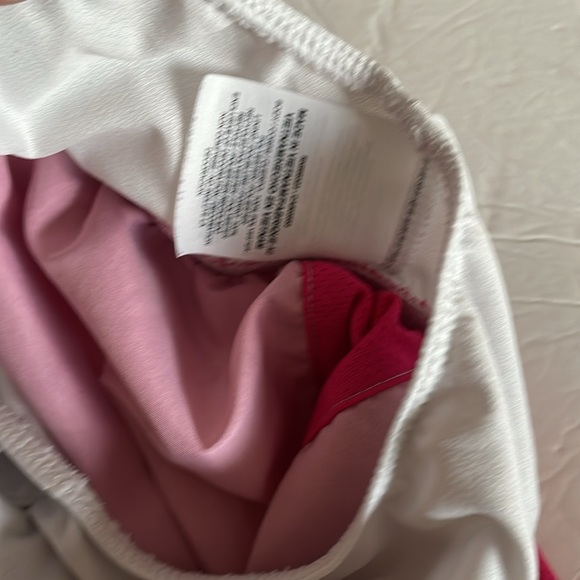 Nike pink & grey dri fit athletic shorts girls size XL - Picture 14 of 16